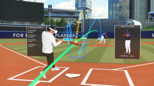 VR honk- en softbaltrainingen